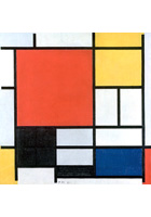 Pintura Piet Mondrian